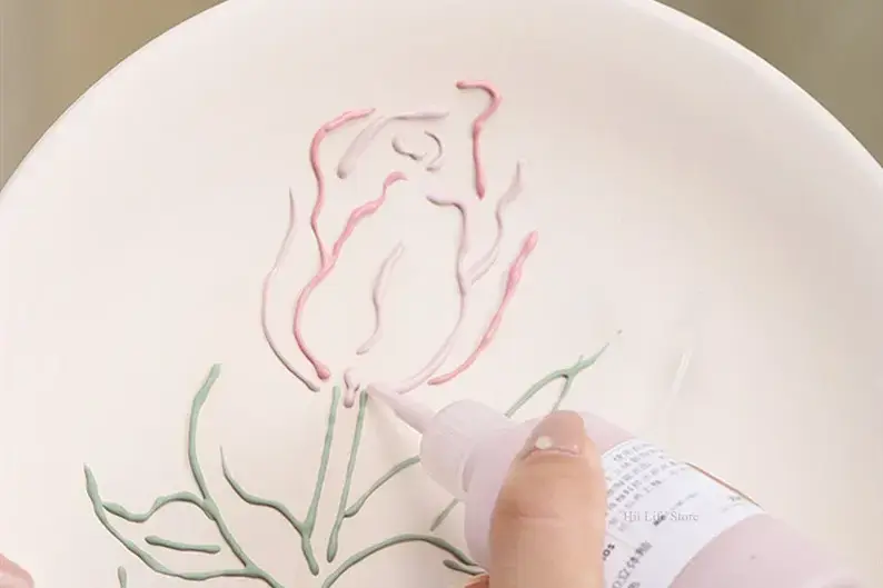 3D Effect Underglaze | Claybright Textured Ceramic Colour