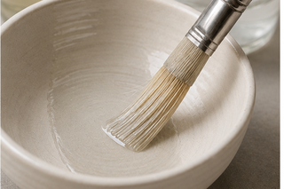 Clear Glaze | Transparent Ceramic Glaze | Claybright