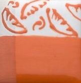Peach Decorating Slip