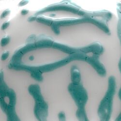 Aquamarine 3D Effects Underglaze