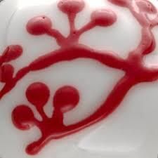 Cherry Red 3D Effects Underglaze