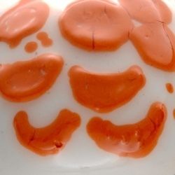 Juicy Orange 3D Effects Underglaze